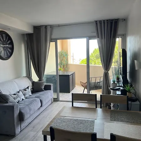 Joli 2 Pieces Aux Pieds Des Plages Appartement Cannes