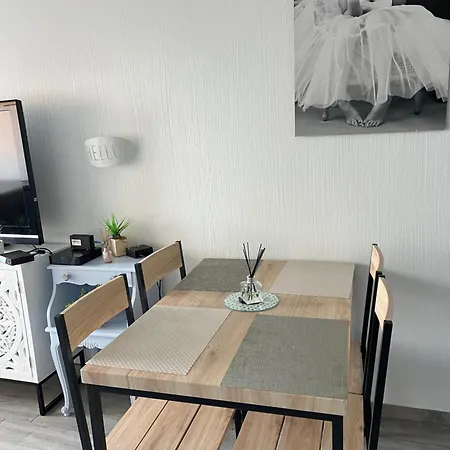 아파트 Joli 2 Pieces Aux Pieds Des Plages 칸느
